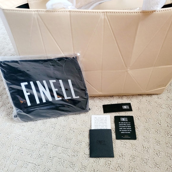 LAST ONE Finell Axis bag nude - Picture 5 of 7